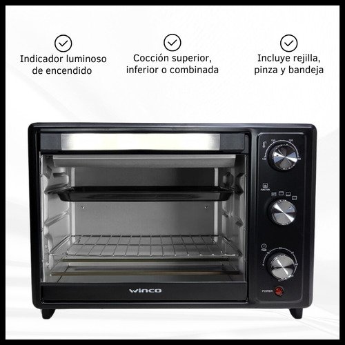 Horno Eléctrico Winco
