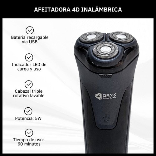 Afeitadora Inalámbrica