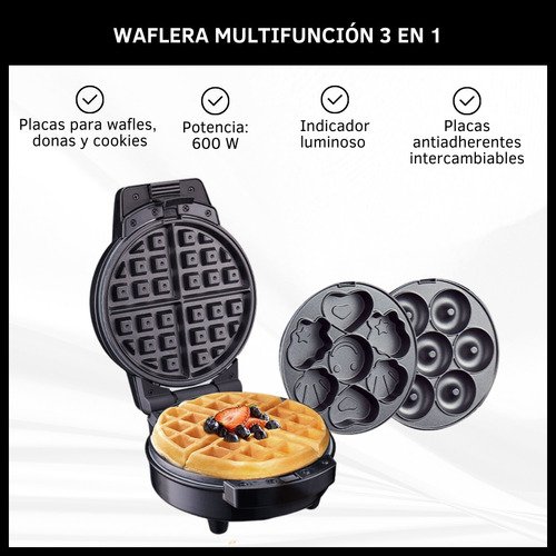 Waflera Y Donera Antiadherente