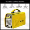 Soldadora Inverter Eléctrica 10kva