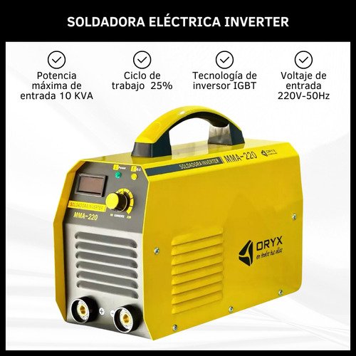 Soldadora Inverter Eléctrica 10kva