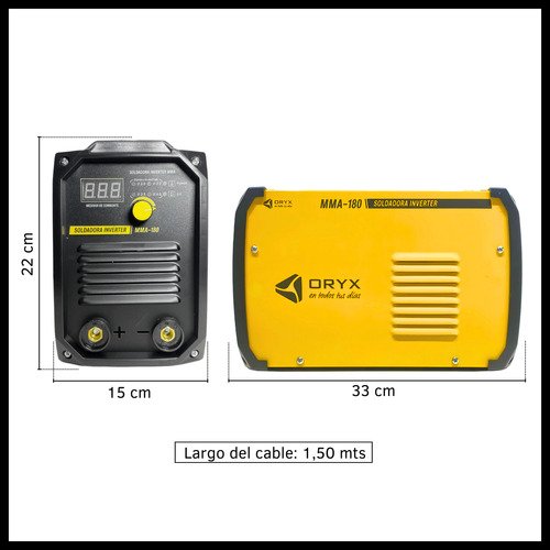 Soldadora Inverter Eléctrica 7.3kva
