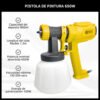 Pistola de Pintura Eléctrica de 800ml