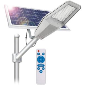 Reflector con Panel Solar 200w