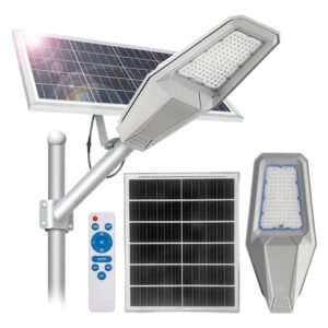Reflector con Panel Solar 400w