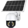 Cámara de Seguridad con Panel Solar