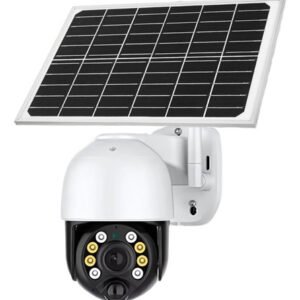 Cámara de Seguridad con Panel Solar