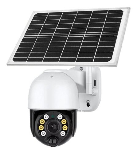 Cámara de Seguridad con Panel Solar