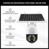 Cámara de Seguridad con Panel Solar