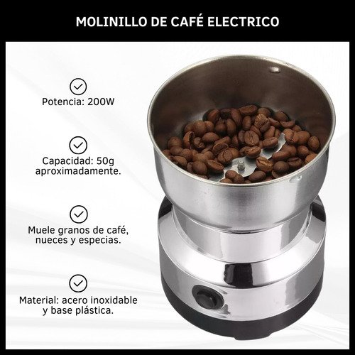 Molinillo de Café Eléctrico