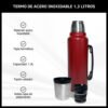 Termo Acero Inoxidable 1.3 Litros