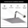 Flor De Ducha Cuadrada