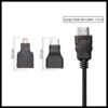Cable HDMI con Adaptadores Micro y Mini