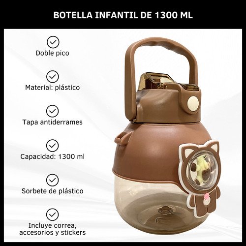 Botella De Plástico Para Niños