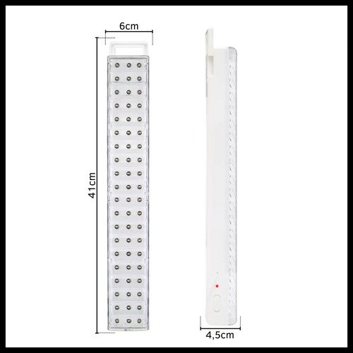 Luz Emergencia 60 Leds Recargable