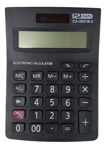 Calculadora Electrónica 12 Dígitos