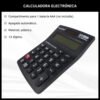 Calculadora Electrónica 12 Dígitos