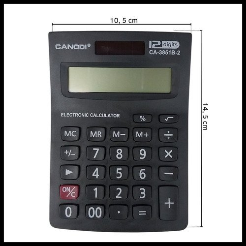 Calculadora Electrónica 12 Dígitos