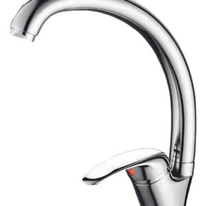 Grifería Monocomando Cuello De Cisne