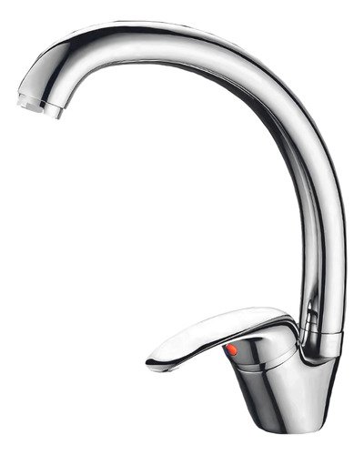 Grifería Monocomando Cuello De Cisne