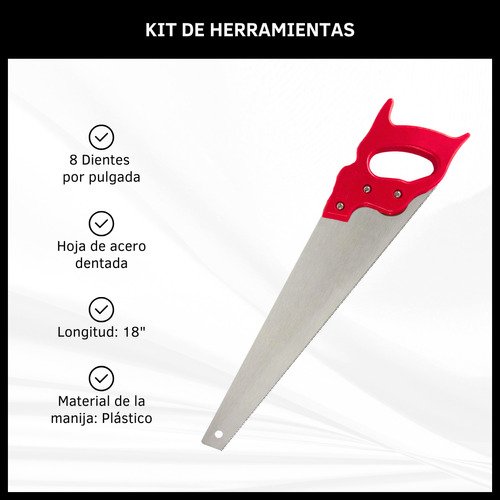 Juego De Herramientas de Carpintería