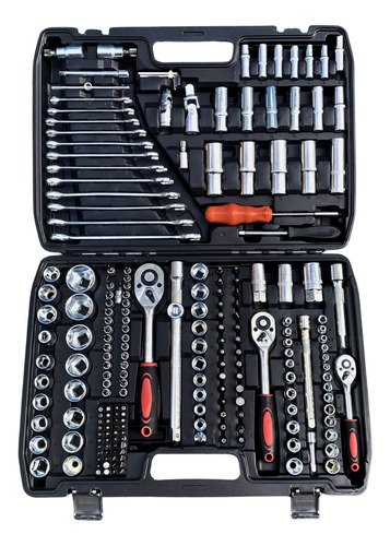 Caja Herramientas de 216 Piezas