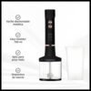 Licuadora De Mano Mixer Minipimer