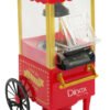 Carrito Pochoclera Retro