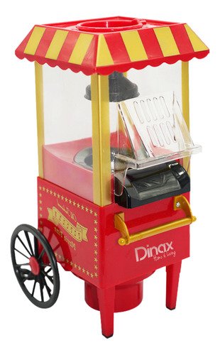 Carrito Pochoclera Retro