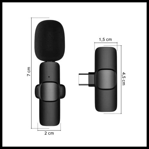 Micrófono Corbatero Inalámbrico