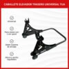 Caballete Elevador Trasero Para Moto Universal Regulable