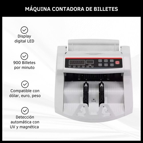 Contadora de Billetes Pro Dinax