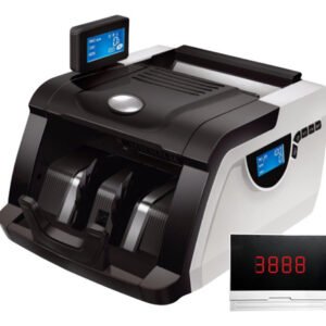 Máquina Contadora de Billetes con Detección de Falsos