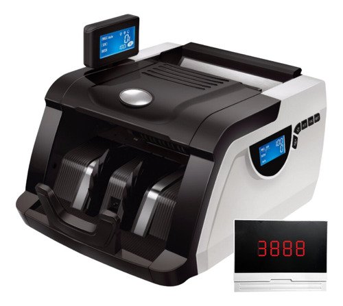 Máquina Contadora de Billetes con Detección de Falsos