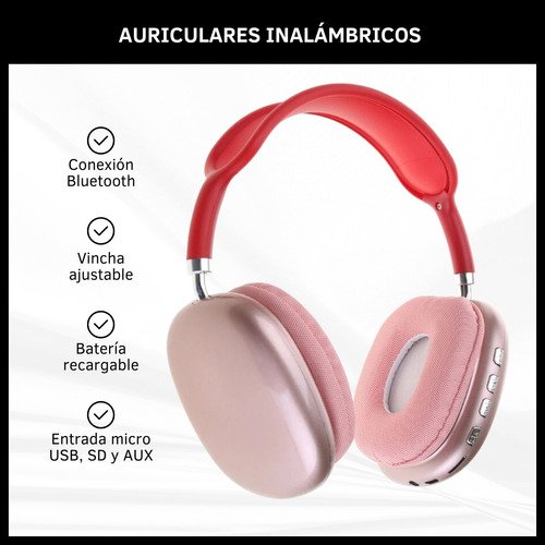 Auriculares Inalámbricos Plegables