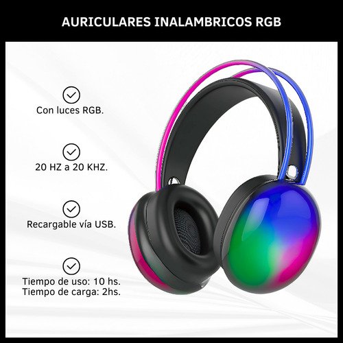 20250227123811-7802 Auriculares Bluetooth con Luces