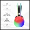 20250227123812-9169 Auriculares Bluetooth con Luces