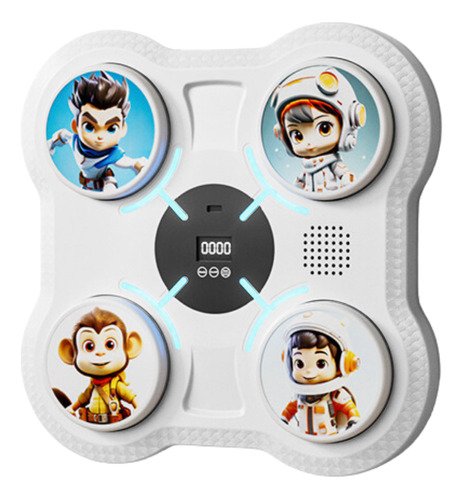 Consola de Boxeo Musical Infantil Inteligente