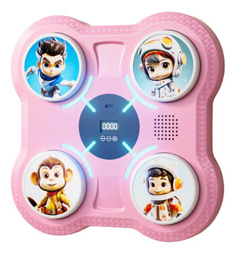 Consola de Boxeo Musical Infantil Inteligente