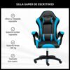 Silla Gamer Reclinable Ergonómica