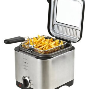Freidora Eléctrica de Aceite 1.5L