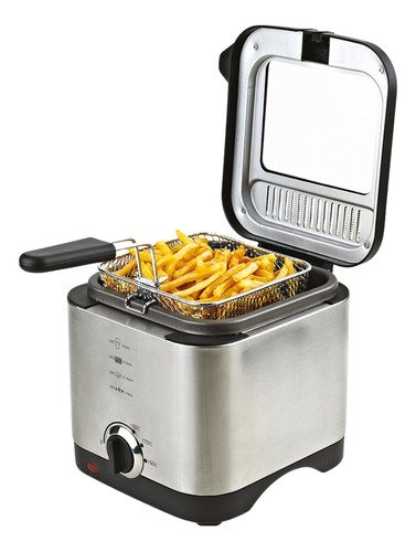Freidora Eléctrica de Aceite 1.5L
