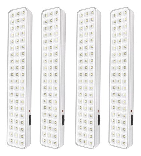 Luz De Emergencia Pack X4 - 60 Leds