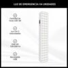 Luz De Emergencia Pack X4 - 60 Leds