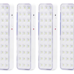 Luz De Emergencia Pack X4 - 30 Leds