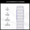 Luz De Emergencia Pack X4 - 30 Leds