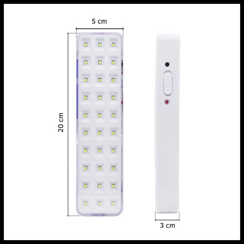 Luz De Emergencia Pack X4 - 30 Leds