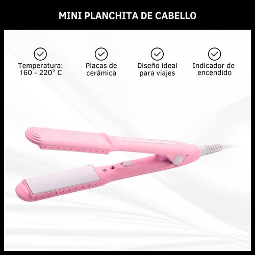 Mini Planchita de Pelo