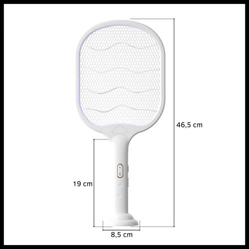 Raqueta Mata Moscas y Mosquitos