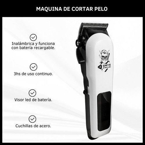 Cortadora de Pelo Inalámbrica